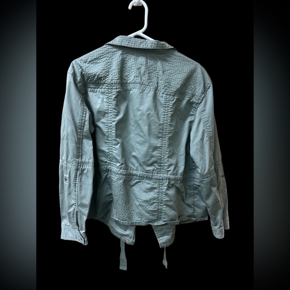 LOFT Women’s Combat Coat Green Sz L? See pics for measurements‎ Excellent - Picture 2 of 5